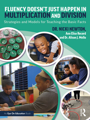 cover image of Fluency Doesn't Just Happen in Multiplication and Division